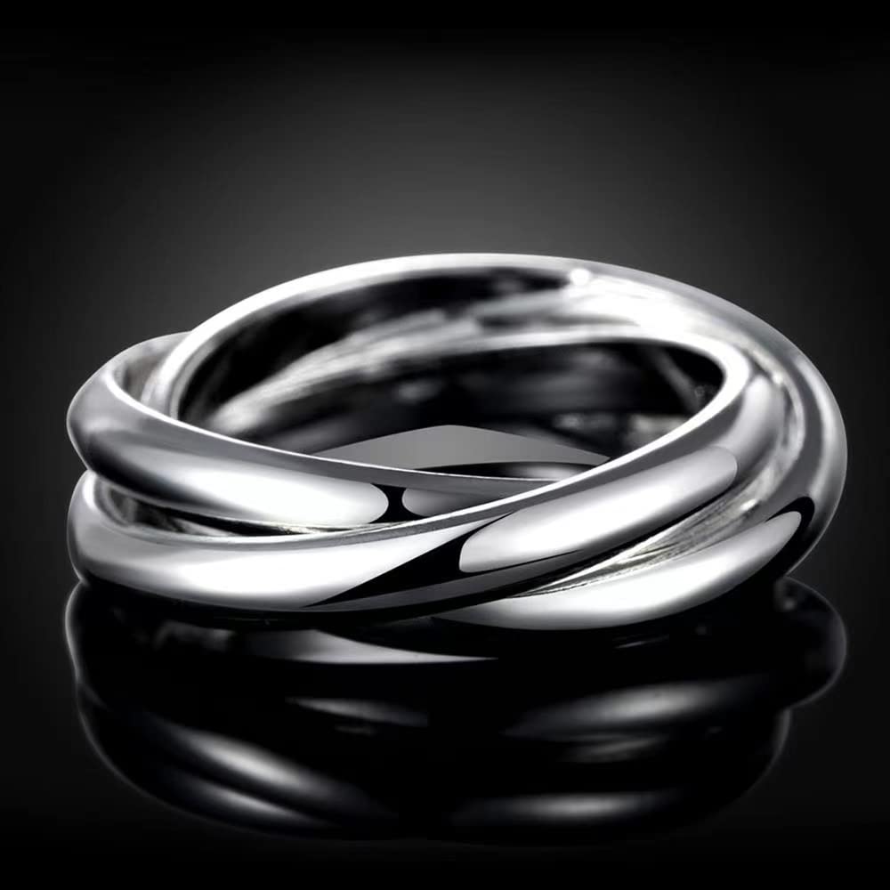アクセサリー SILVER925 TRIPLE TWIST RING silver 51nIovgql2L._SY300_QL30_.jpg